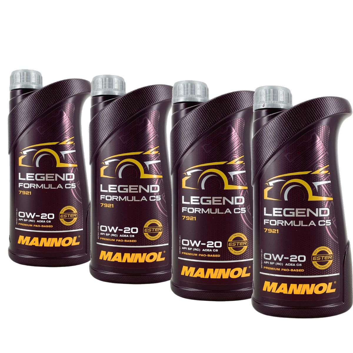 Mannol Legend Formula C5 0W-20 4x1 Liter