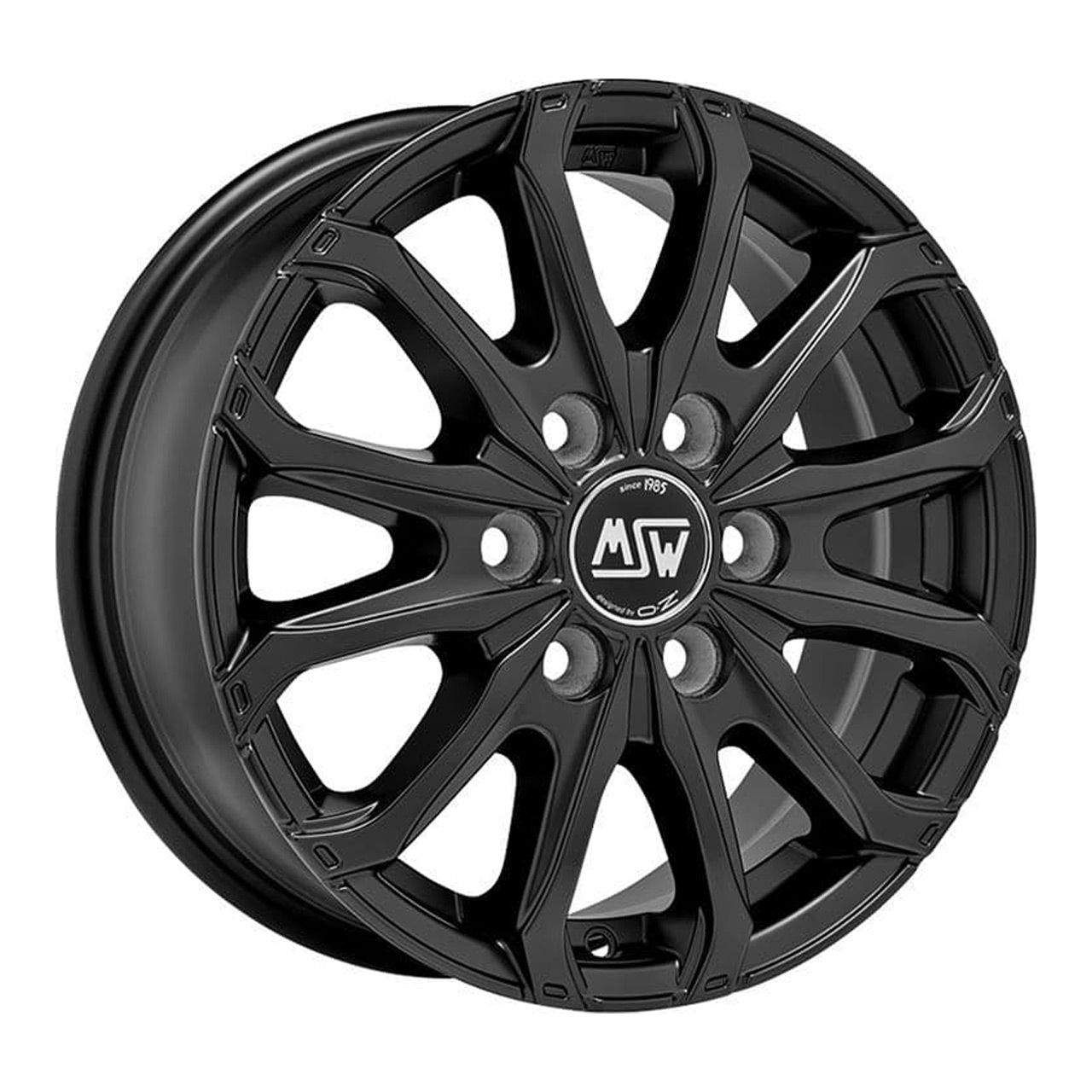 MSW (OZ) MSW 48 VAN 6H gloss black full polished 6.5Jx16 6x130 ET62