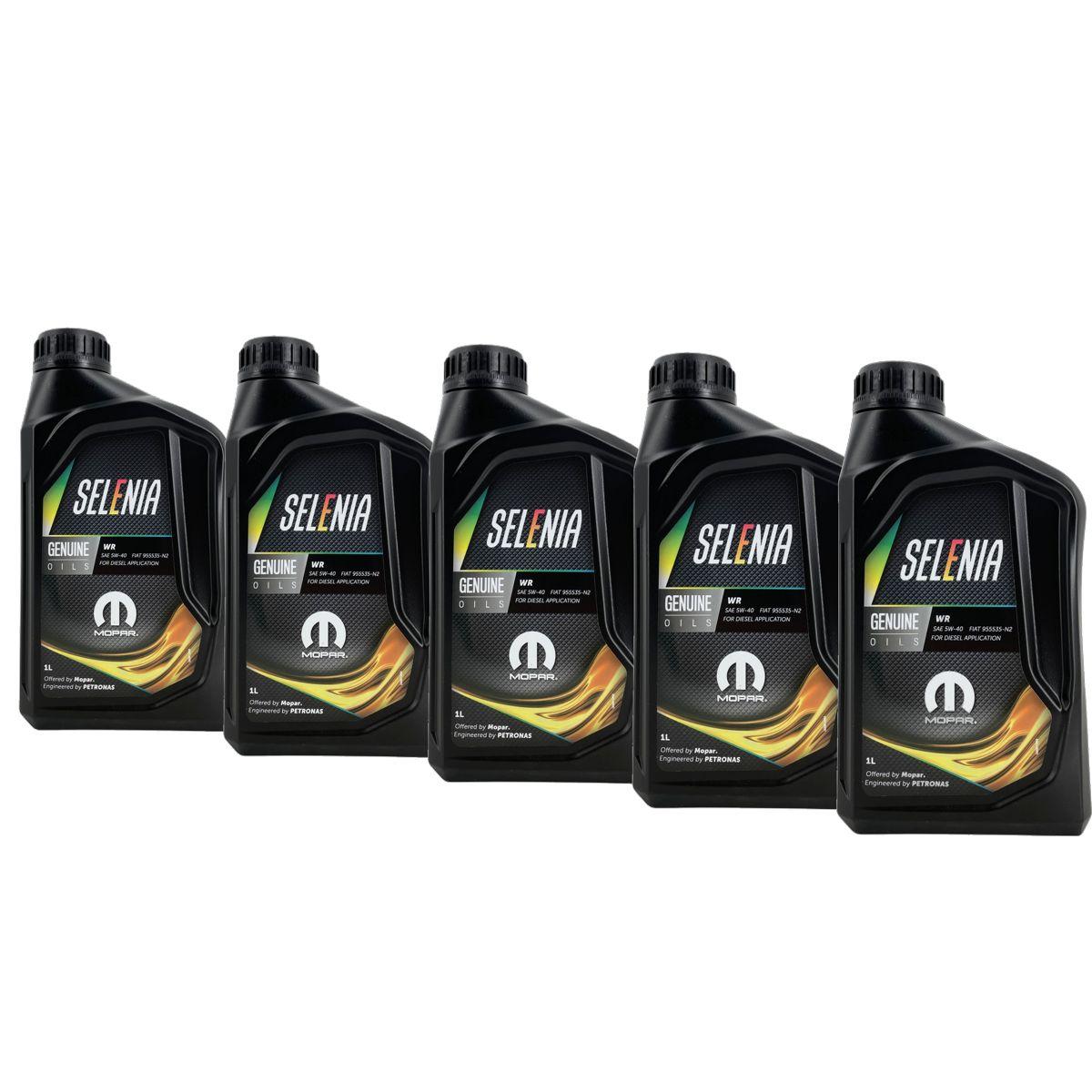 Selenia WR 5W-40 5x1 Liter