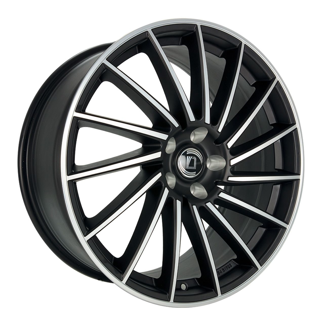 DIEWE BRIOSA neros machined 8.5Jx20 5x112 ET45