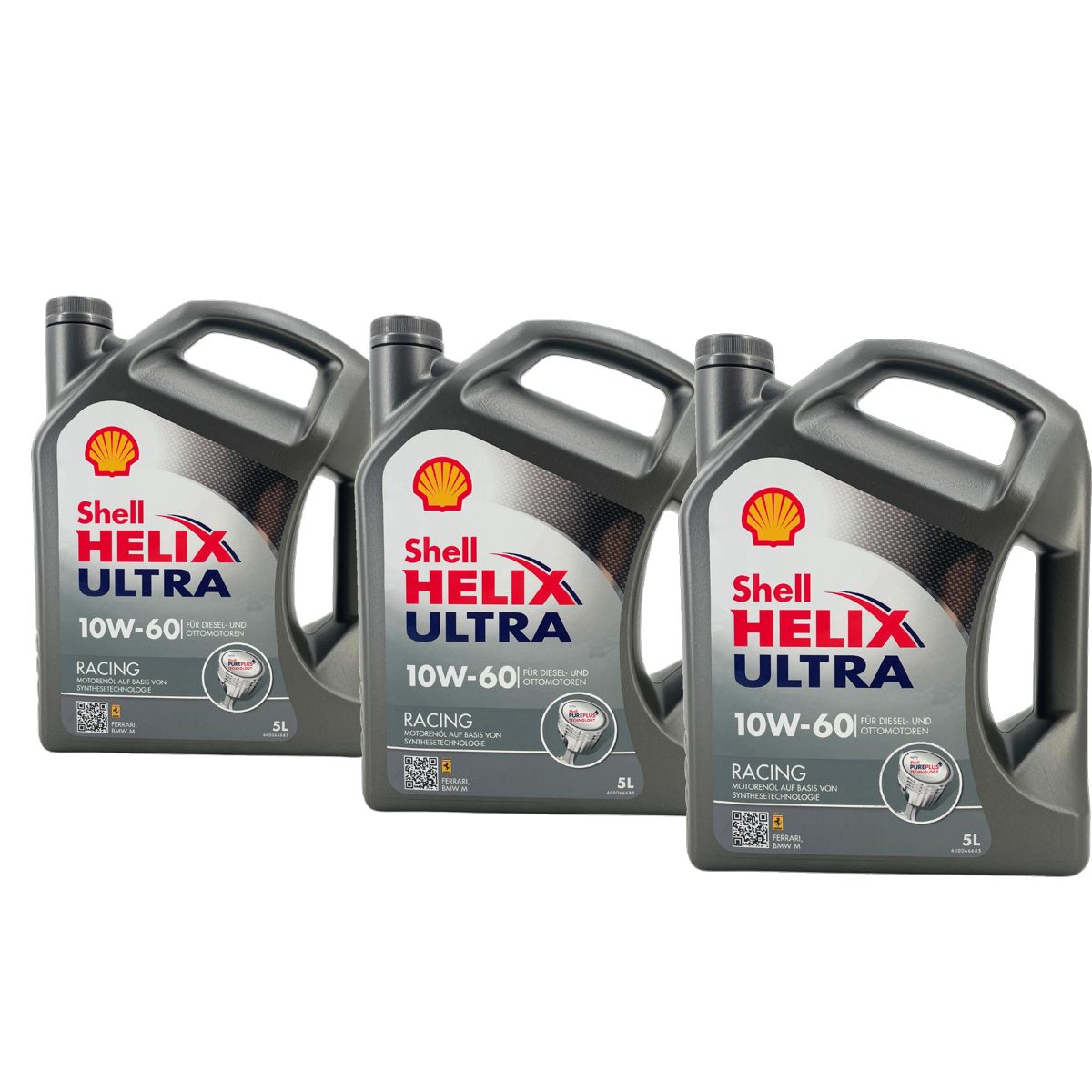 Shell Helix Ultra Racing 10W-60 3x5 Liter