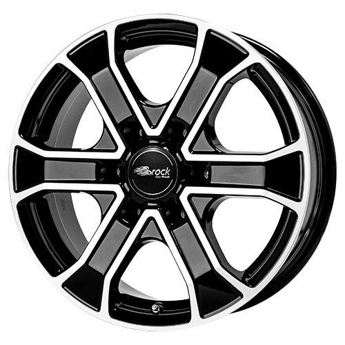 RC-DESIGN RC31 schwarz glanz voll-poliert (sgvp) 7.0Jx16 6x139.7 ET55