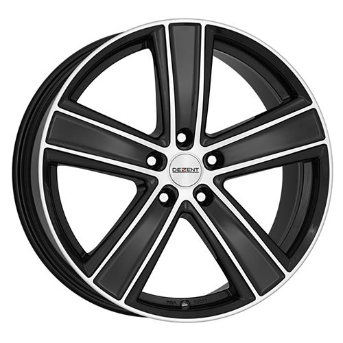DEZENT DEZENT TH DARK schwarz frontpoliert 8.0Jx18 5x114.3 ET45