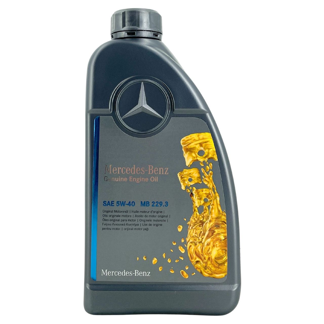 Mercedes 5W-40 229.3 1 Liter