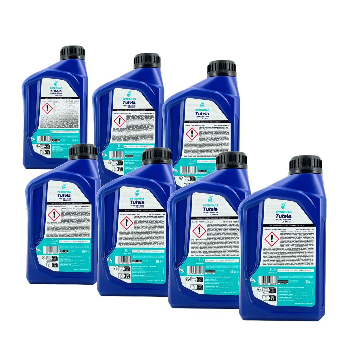 Petronas Tutela Transmission CS Speed 7x1 Liter
