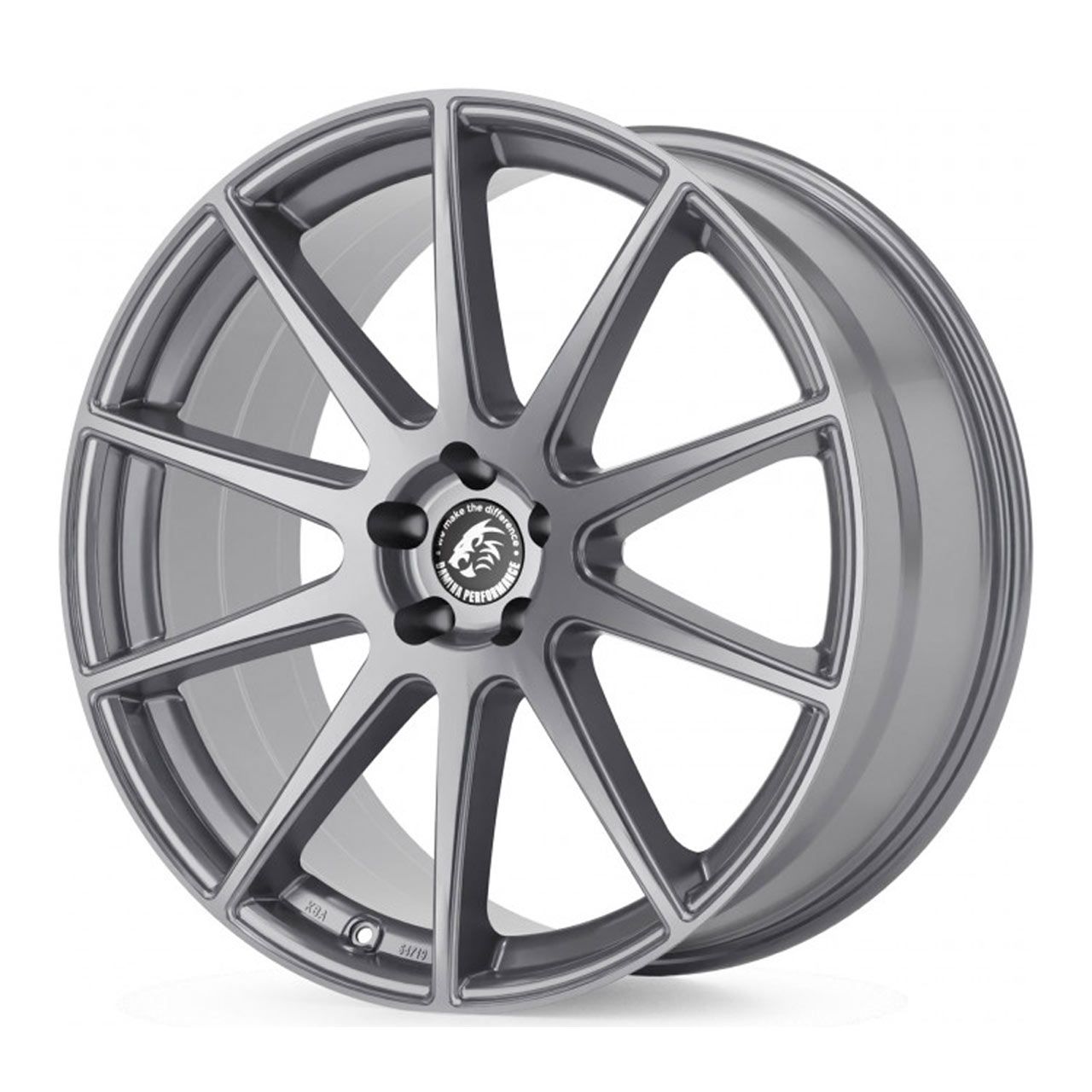 DAMINA PERFORMANCE DM19 anthrazit 10.0Jx22 5x112 ET45