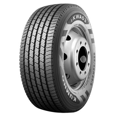 KUMHO 295/80 R 22.5 TL 154/149M KWA03 18PR M+S 3PMSF (KOR)