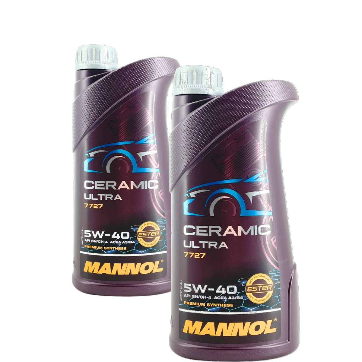 Mannol Ceramic Ultra 5W-40 2x1 Liter