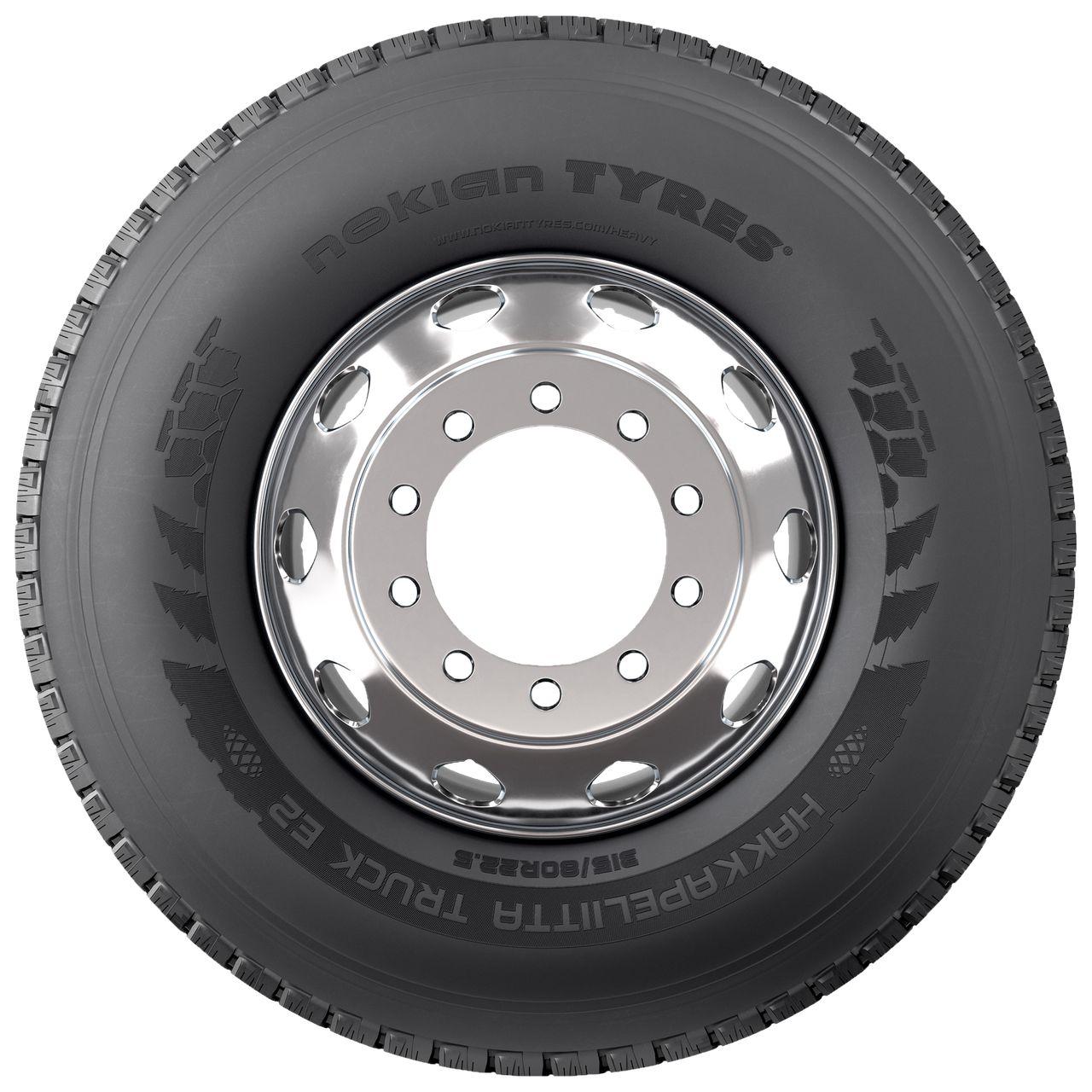 NOKIAN 295/80 R 22.5 TL 152/148M NOKIAN HAKKAPELIITTA TRUCK E2 M+S 3PMSF