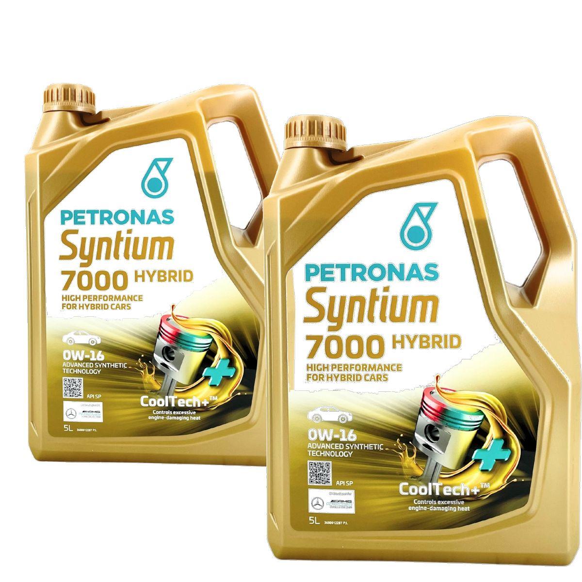 Petronas Syntium Hybrid 0W-16 2x5 Liter