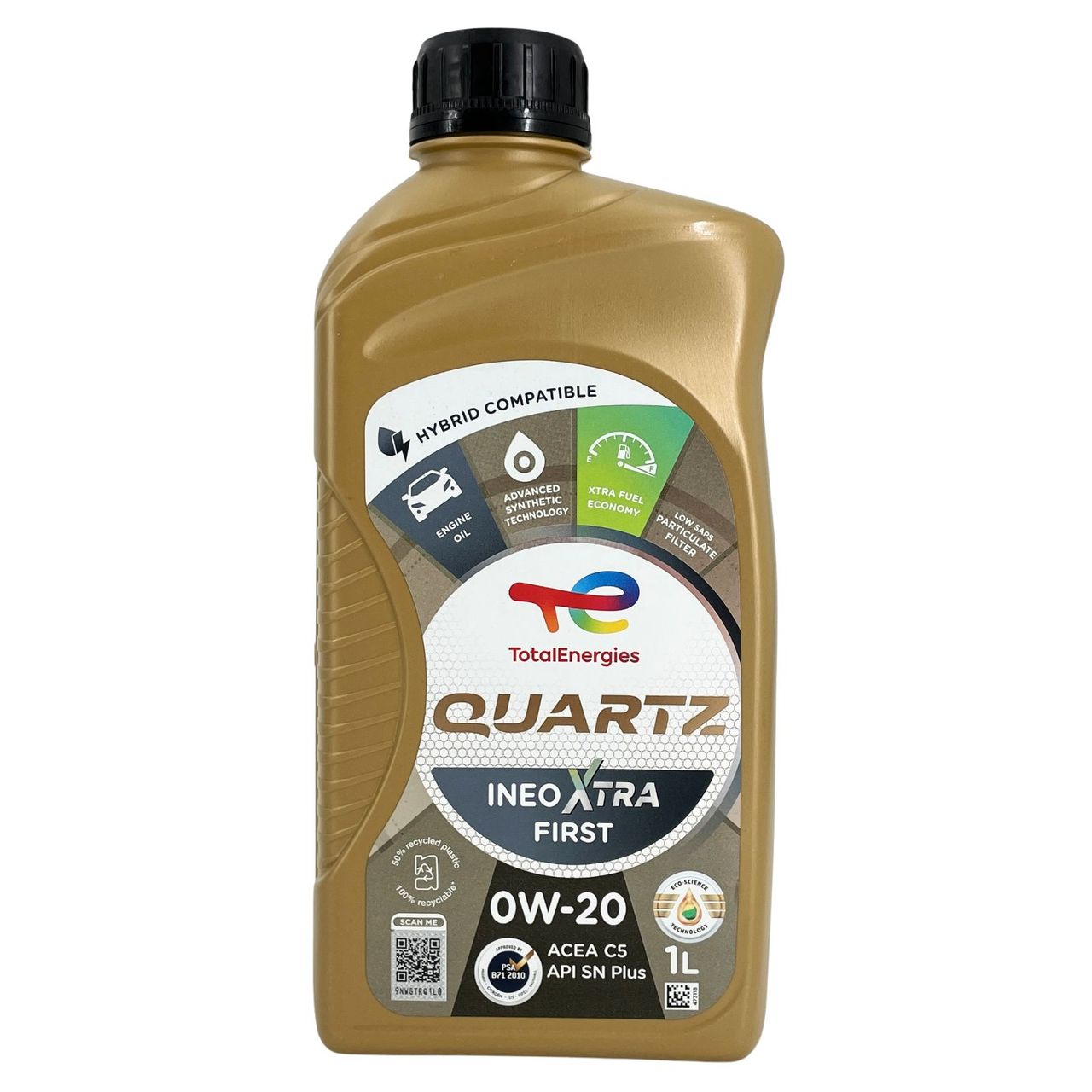 Total Quartz Ineo Xtra First 0W-20 1 Liter