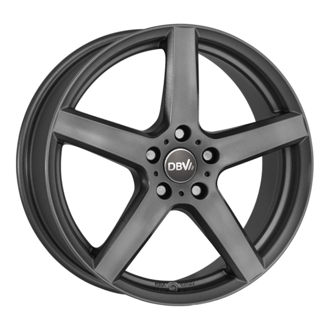 DBV NAVIGIO TY graphite matt 6.0Jx15 5x112 ET43