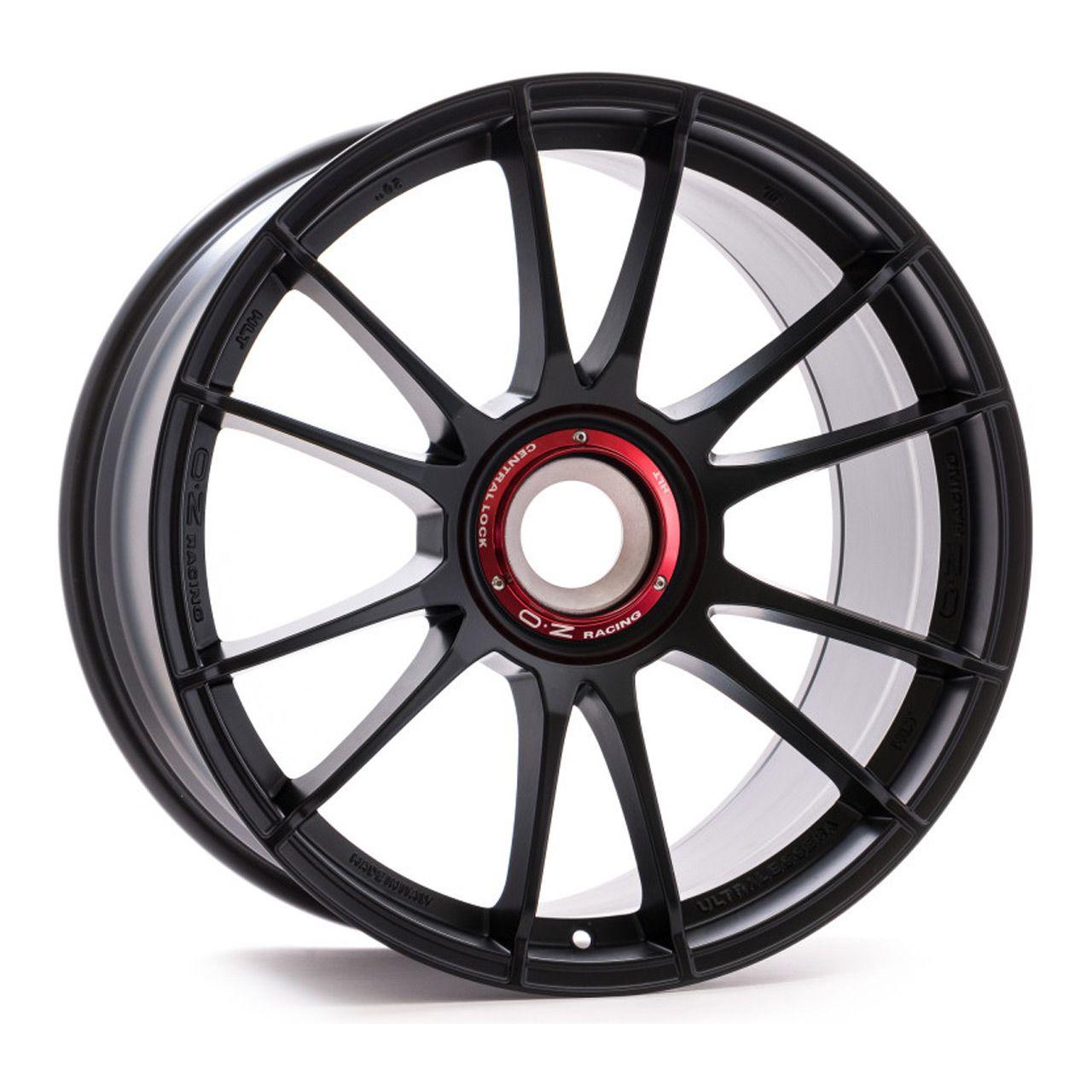 OZ ULTRALEGGERA HLT CL matt schwarz 12.5Jx21 1x130 ET48