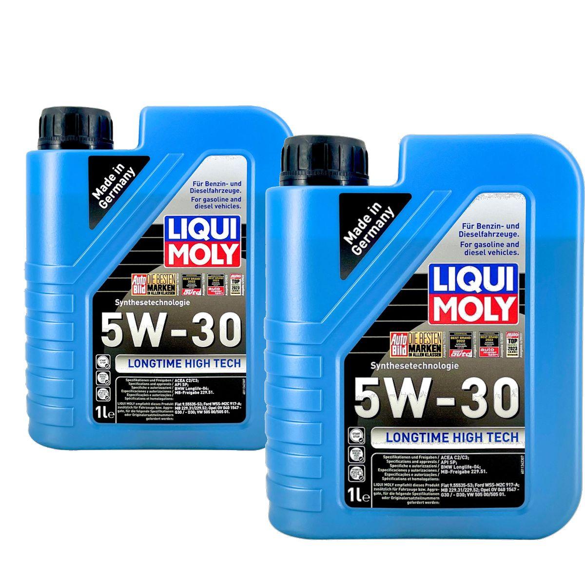 Liqui Moly Longtime High Tech 5W-30 2x1 Liter