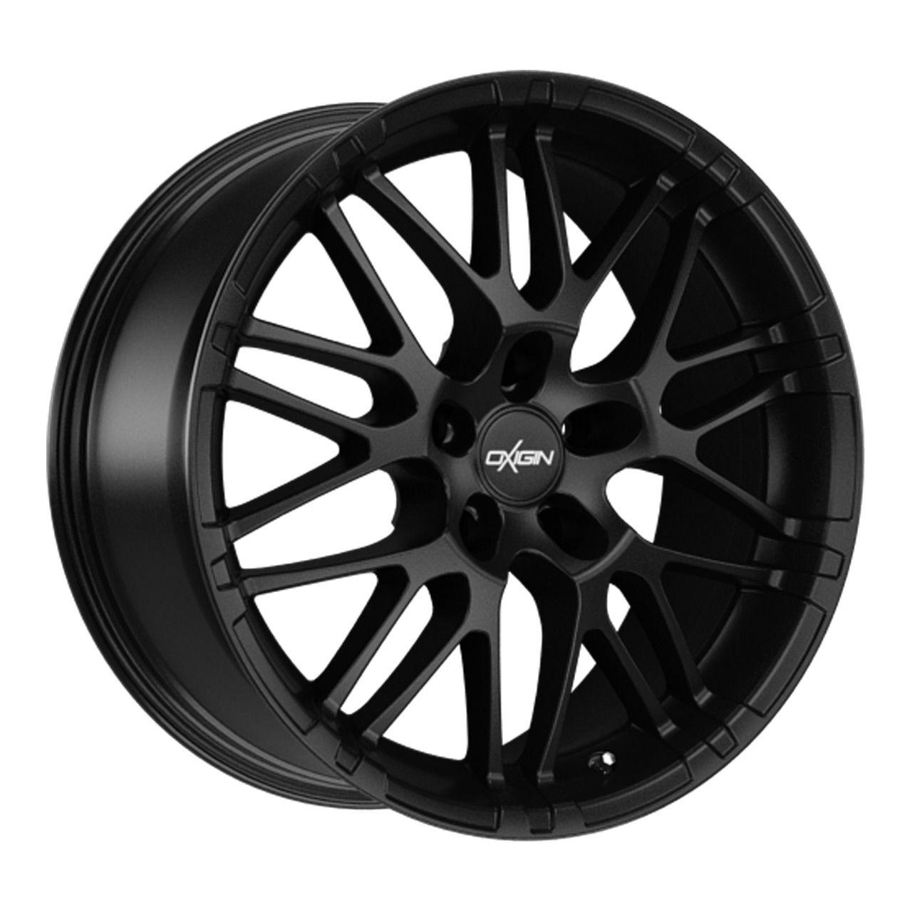 OXIGIN 14OXROCK black matt 8.5Jx18 5x112 ET35