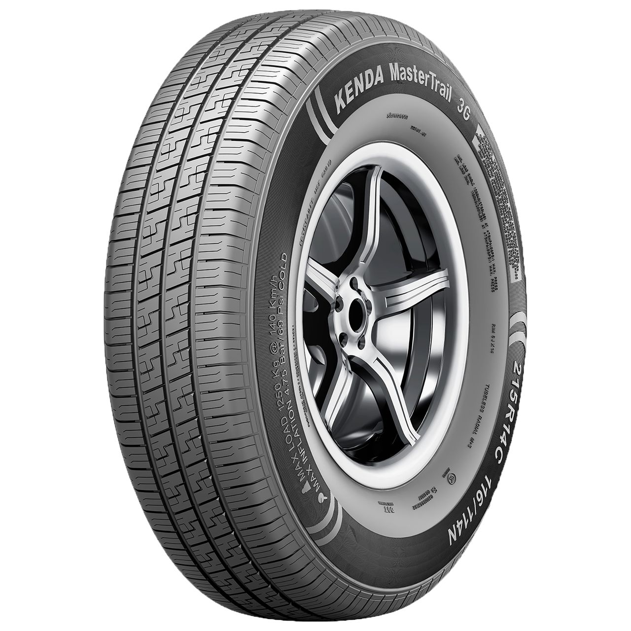 KENDA 195/55 R 10 C TL 98/96N KR101 MASTERTRAIL 3G M+S