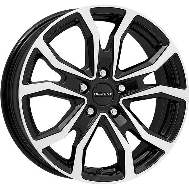 DEZENT DEZENT TV-TRAILER DARK black polished 6.5Jx17 5x112 ET30