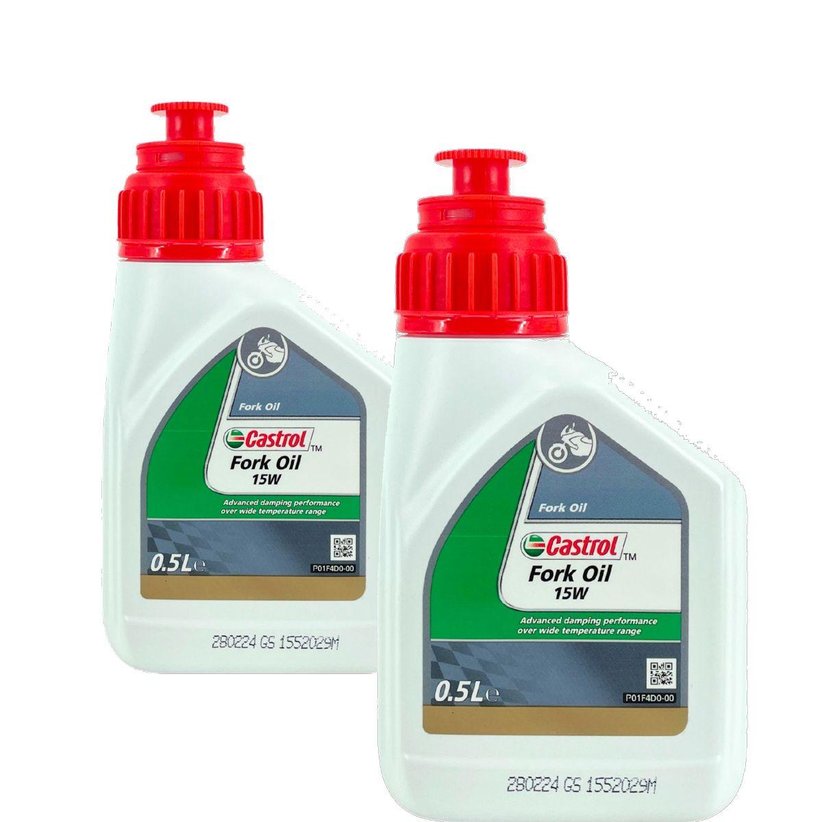 Castrol Fork Oil 15W Gabelöl 2x500 ML