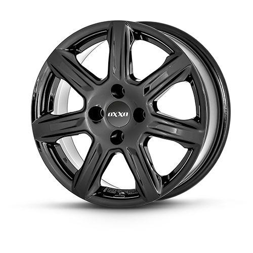OXXO WHEELS FEROX-4 silber 6.0Jx15 4x108 ET45