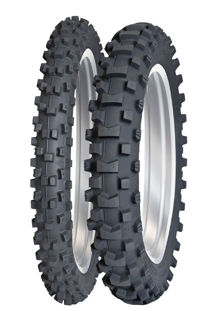 DUNLOP 120/90 - 19 M/C TT 66M GEOMAX AT82