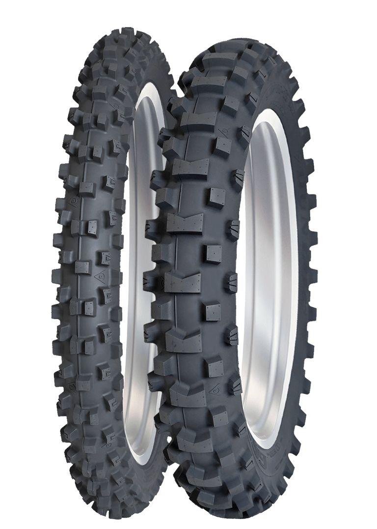 DUNLOP 110/100 - 18 M/C TT 64M GEOMAX AT82