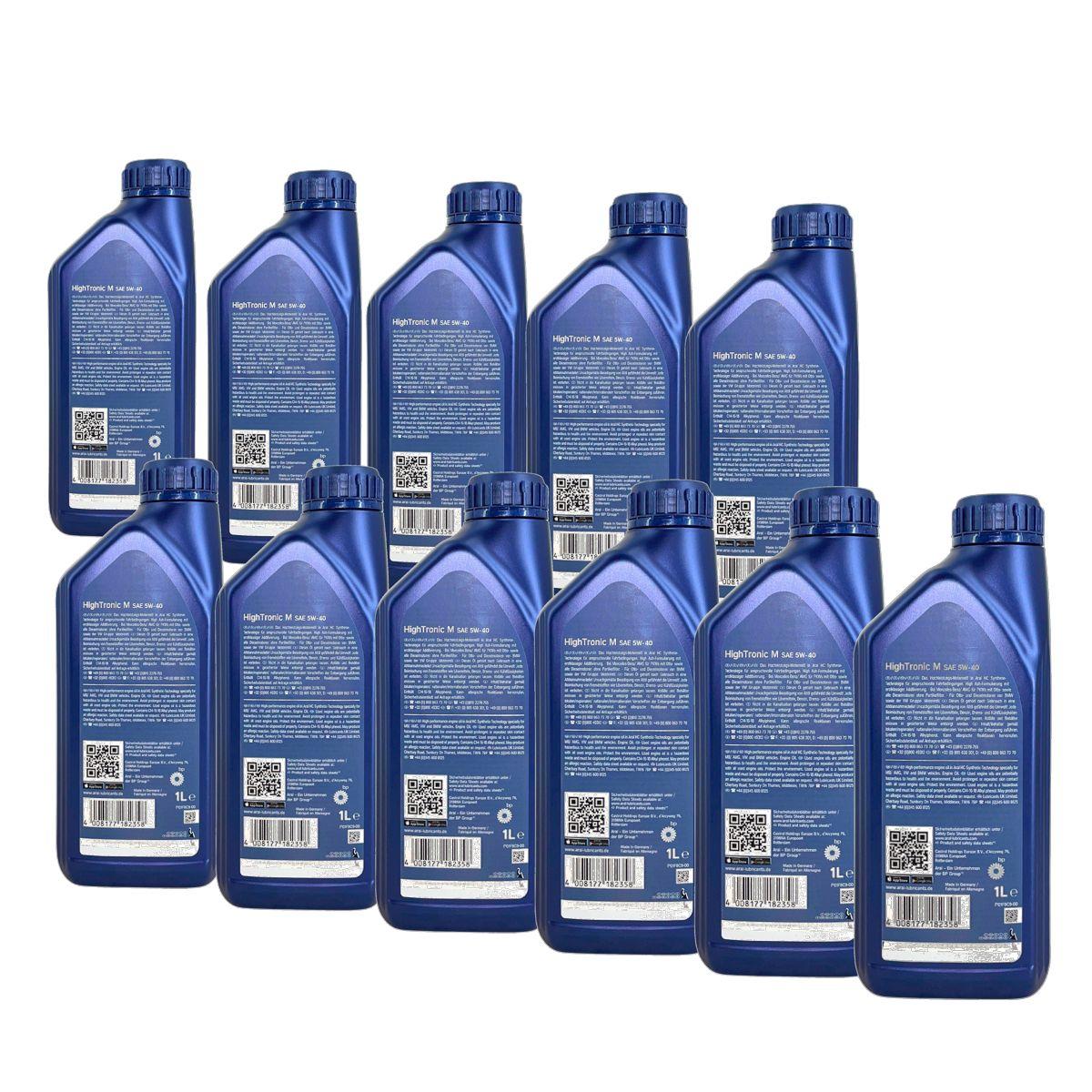 Aral HighTronic M 5W-40 11x1 Liter