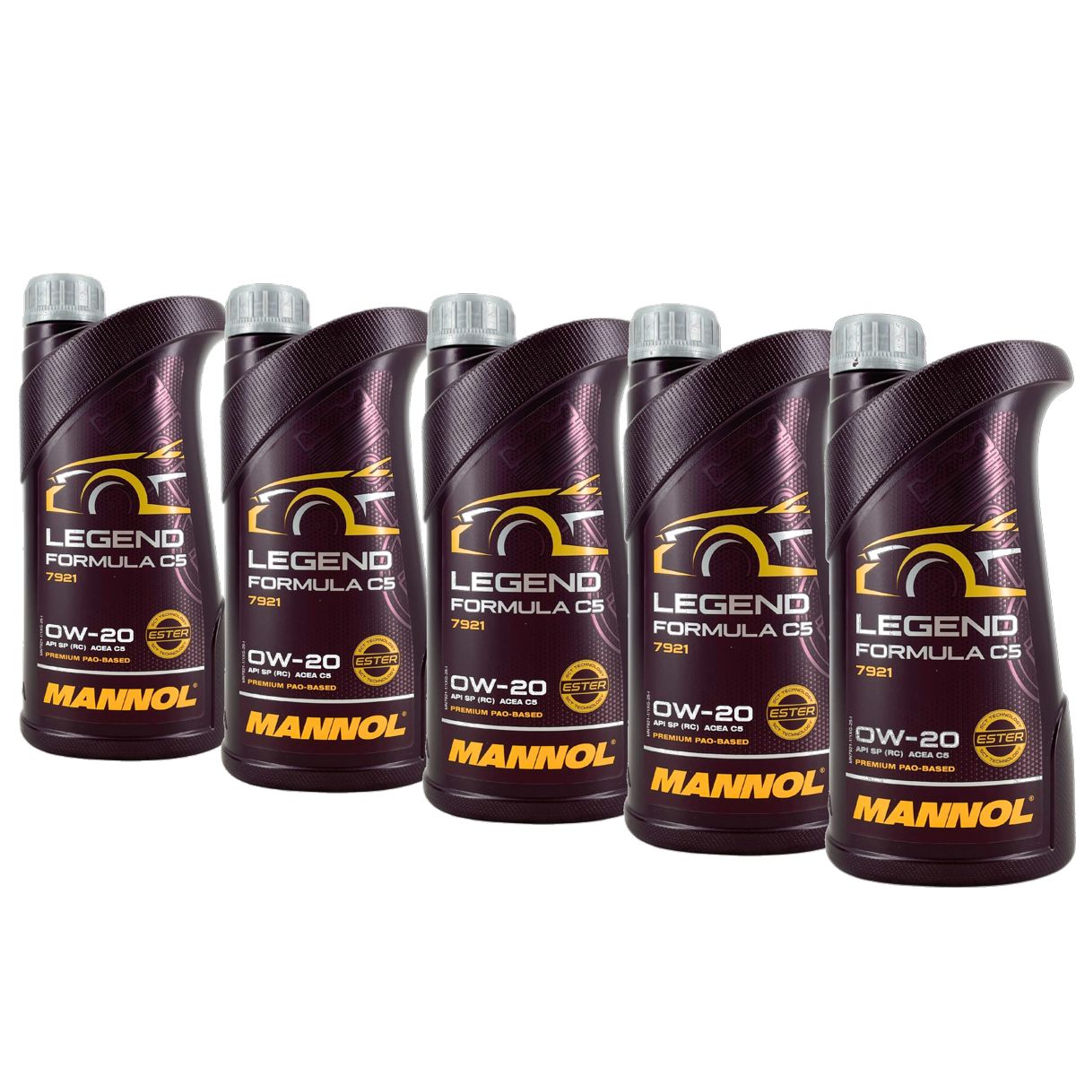Mannol Legend Formula C5 0W-20 5x1 Liter
