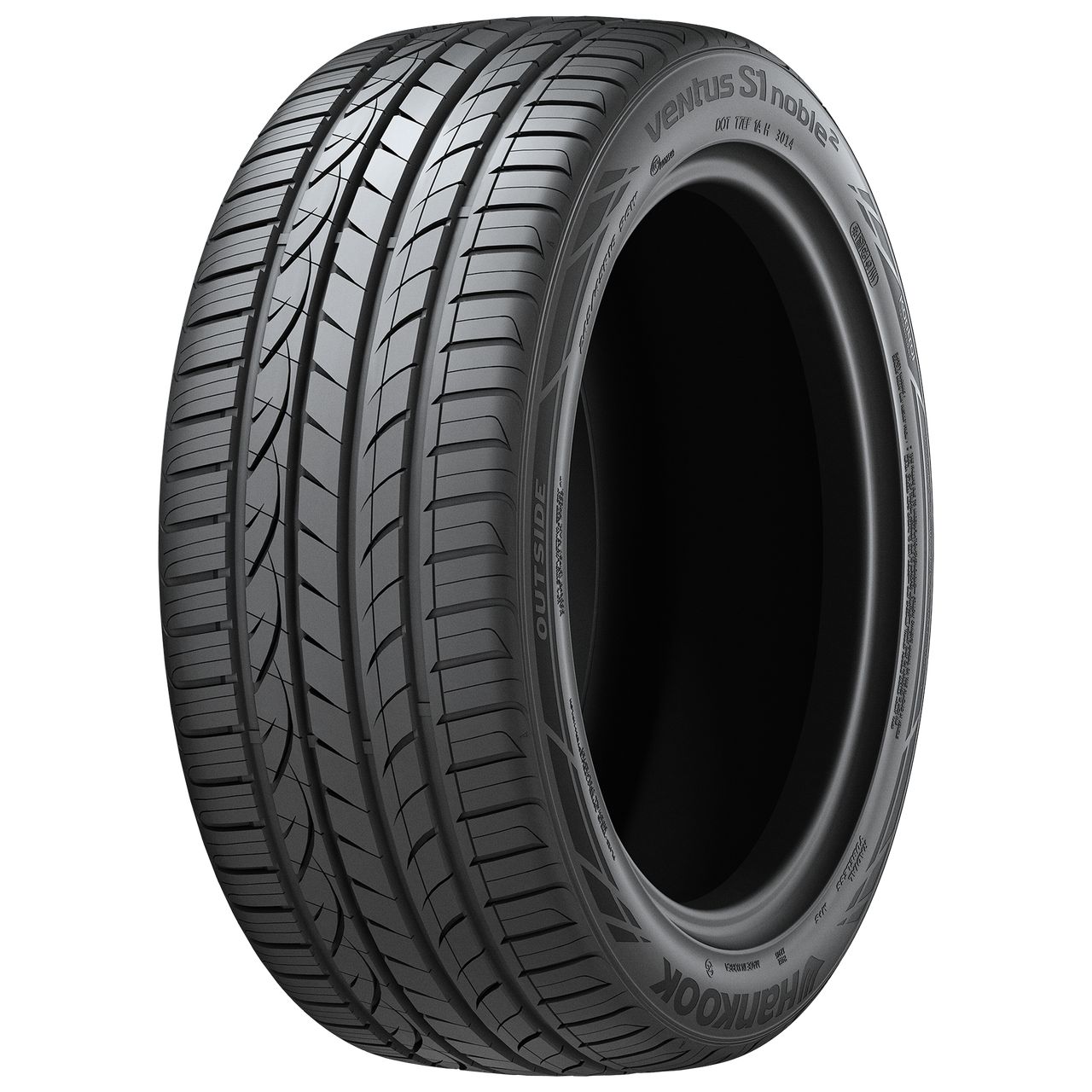 HANKOOK VENTUS S1 NOBLE2 (H452B) (MOE) HRS 285/35R20 104H (MOE) HRS XL BSW