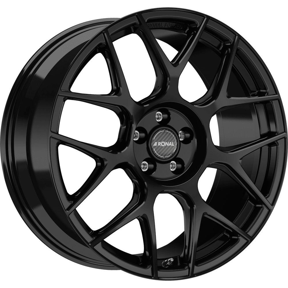 RONAL RONAL RF1 FORGED jetblack-matt 9.0Jx20 5x112 ET46