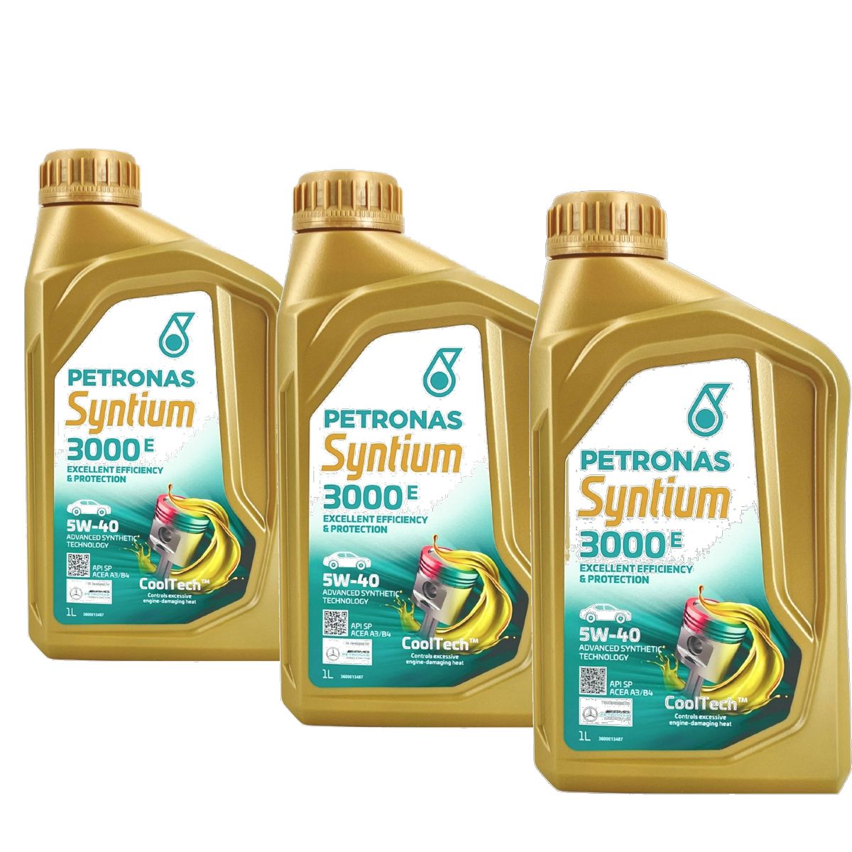 Petronas Syntium 3000 E 5W-40 SP 3x1 Liter