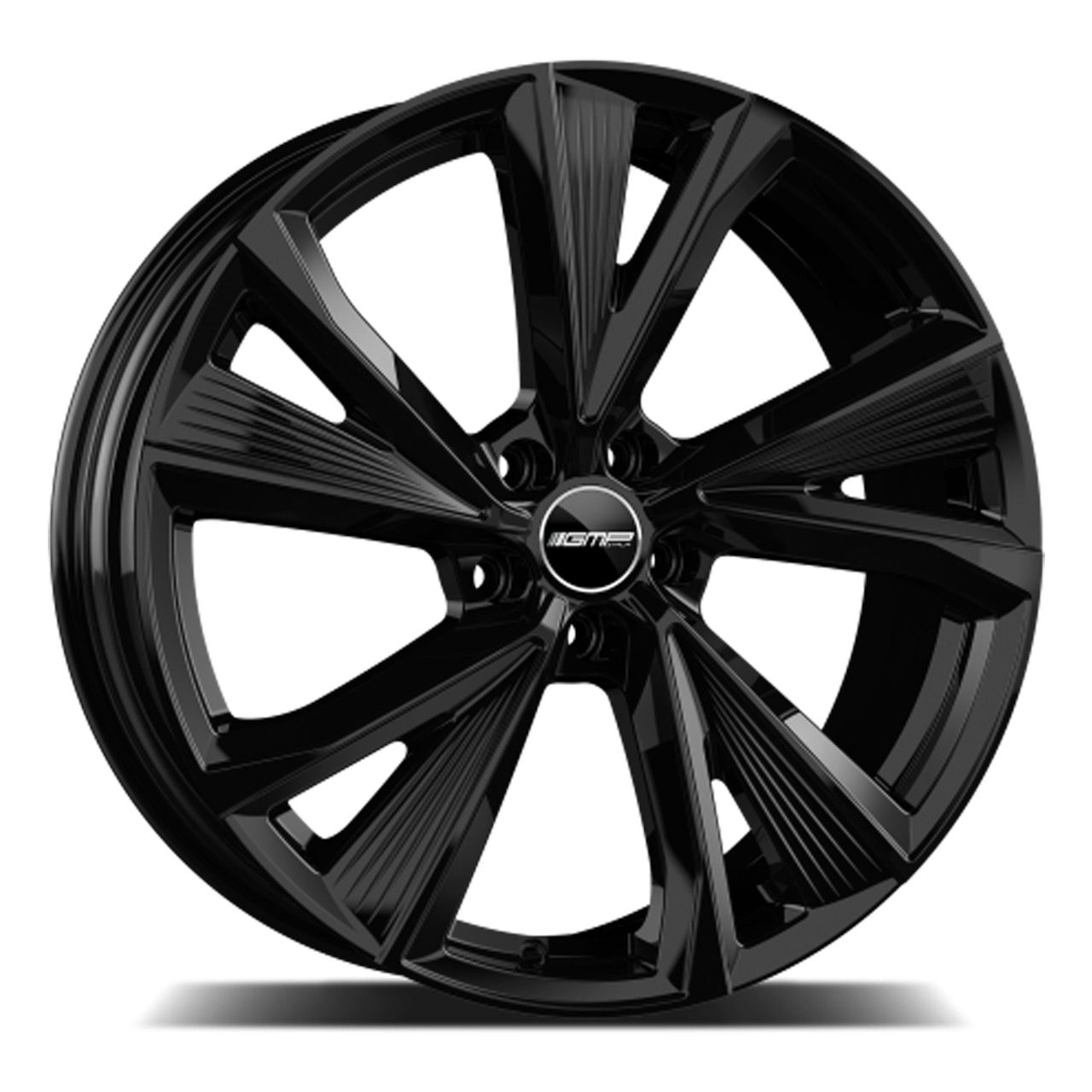 GMP EVENTO black glossy 8.0Jx18 5x112 ET35