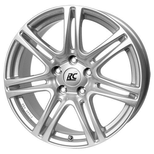 RC-DESIGN RC28 kristallsilber 6.5Jx15 5x114.3 ET45