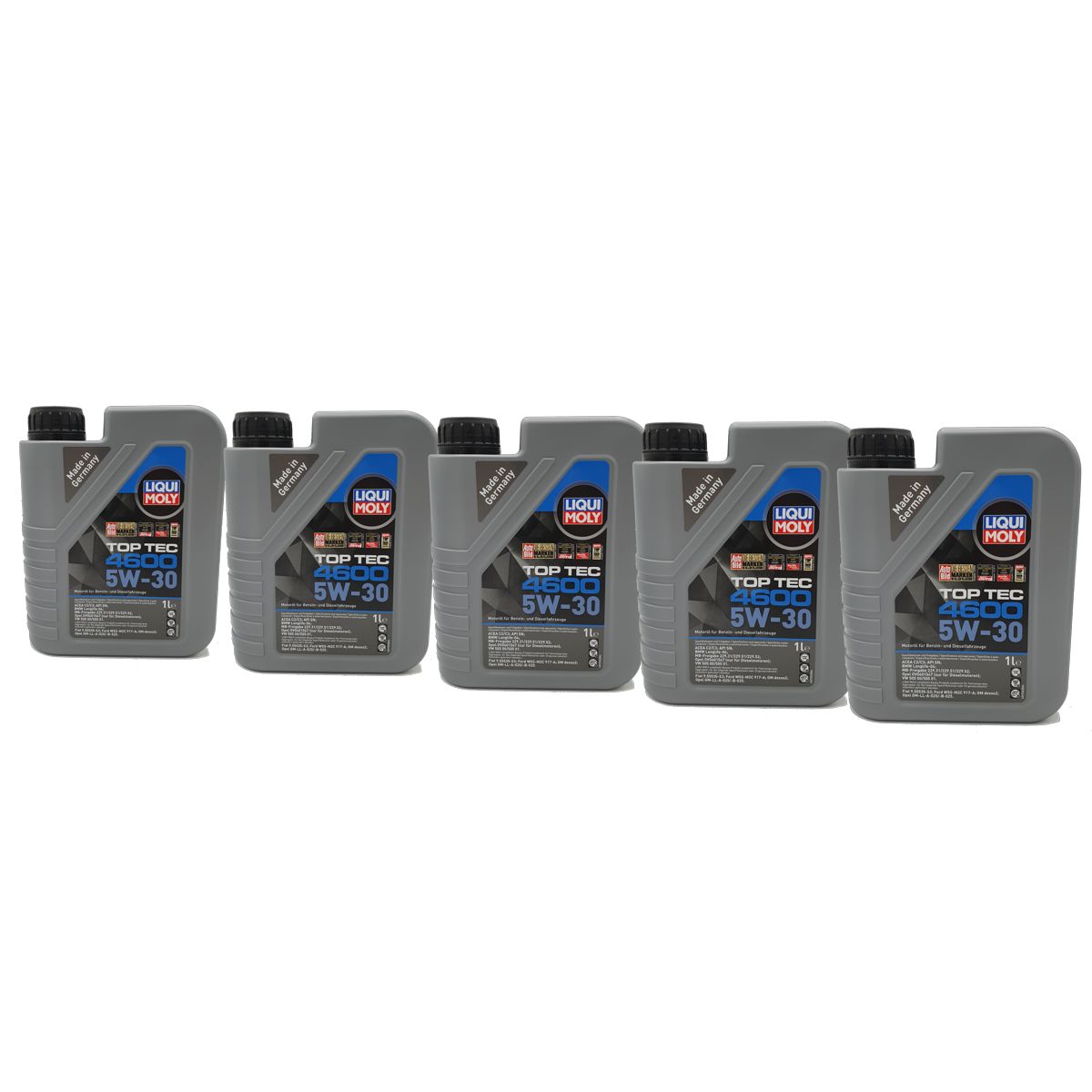 Liqui Moly Top Tec 4600 5W-30 5x1 Liter
