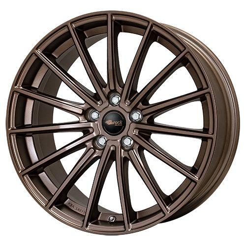 BROCK B36 bronze copper matt (bcm) 8.0Jx18 5x112 ET30