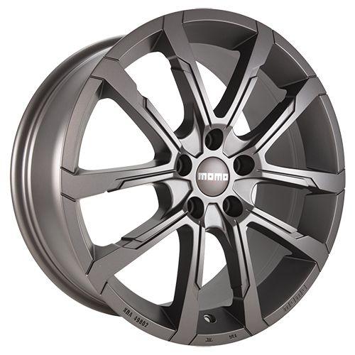 MOMO WHEELS QUANTUM anthracite matt 8.0Jx18 5x112 ET48