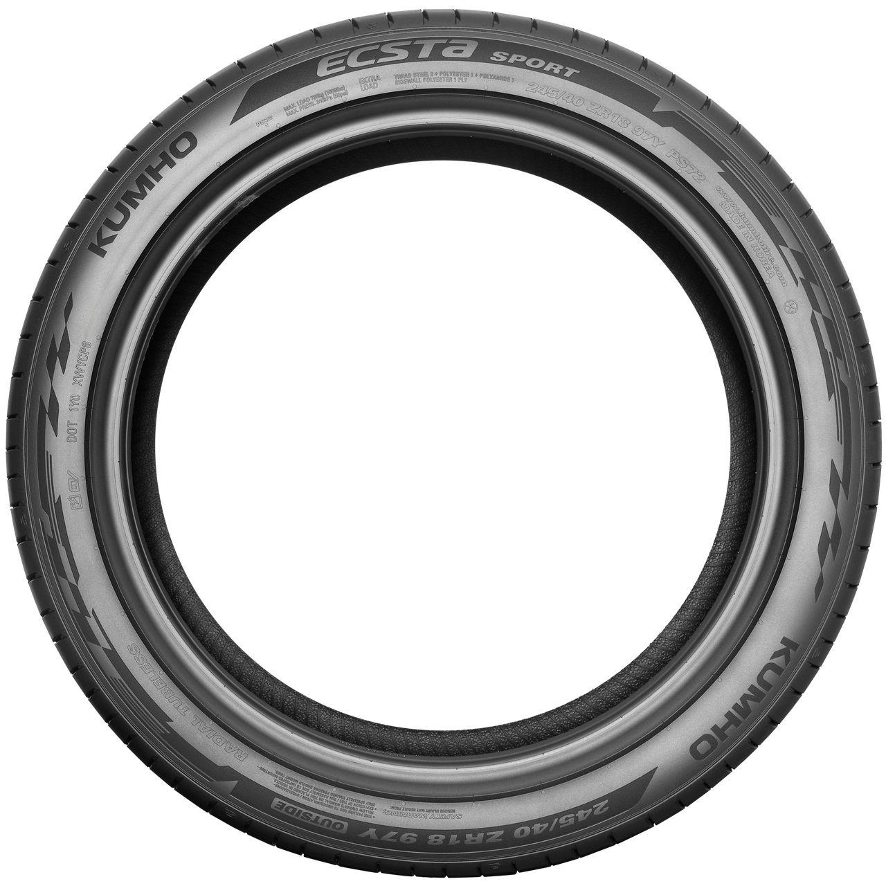 KUMHO ECSTA SPORT PS72 205/45R17 88Y XL
