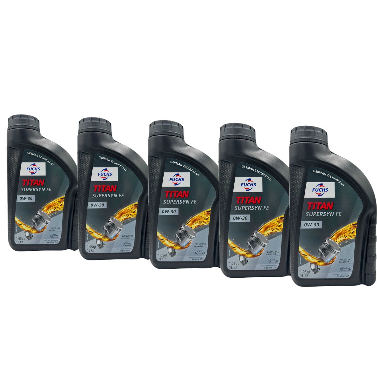 Fuchs Titan Supersyn FE 0W-30 5x1 Liter