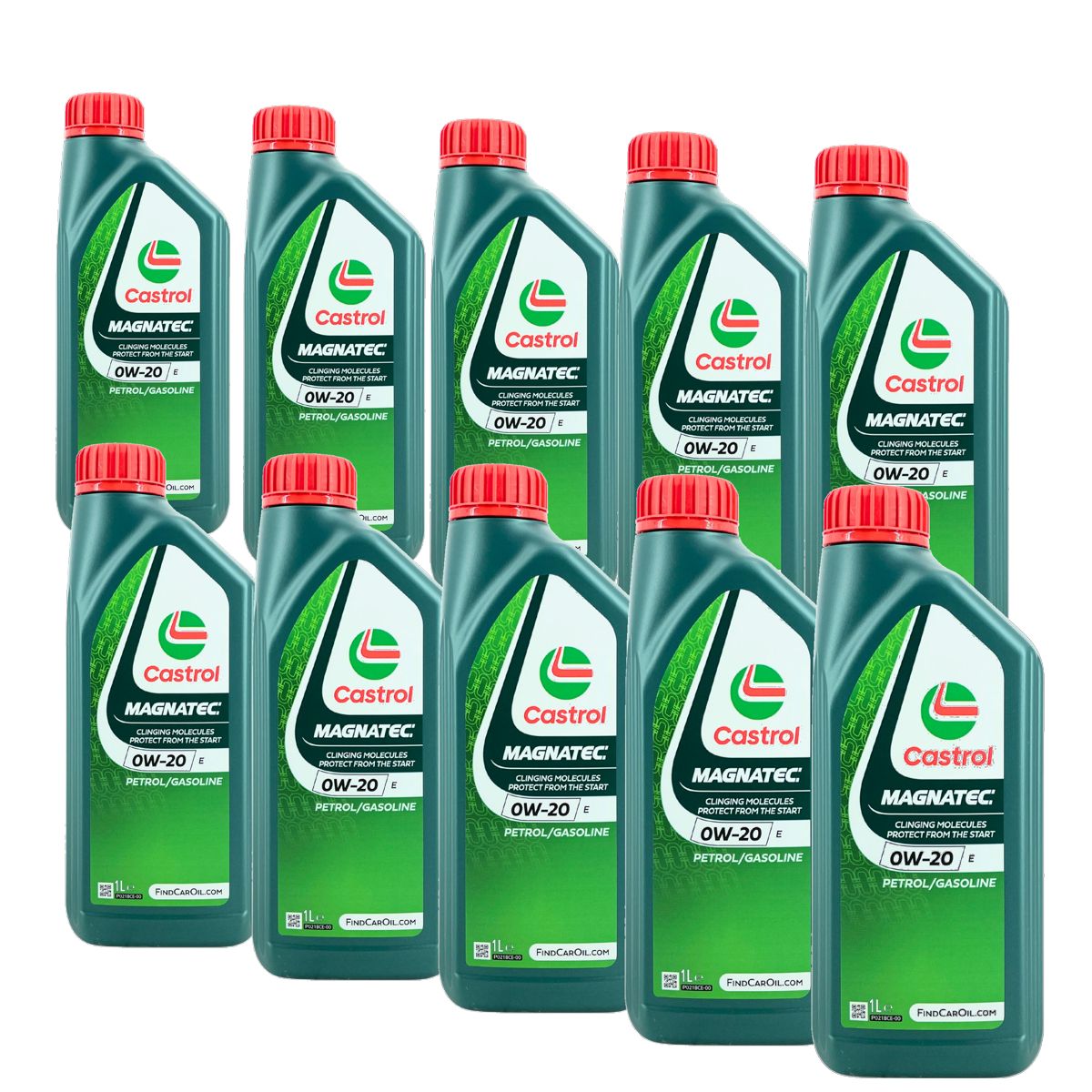 Castrol Magnatec 0W-20 E 10x1 Liter