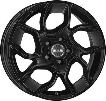 MAK EXPRESS gloss black 7.0Jx17 5x112 ET51