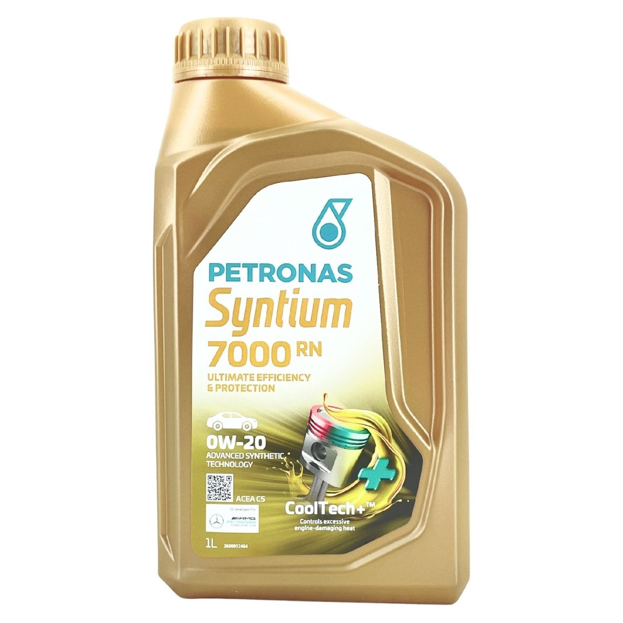 Petronas Syntium 7000 RN 0W-20 1 Liter