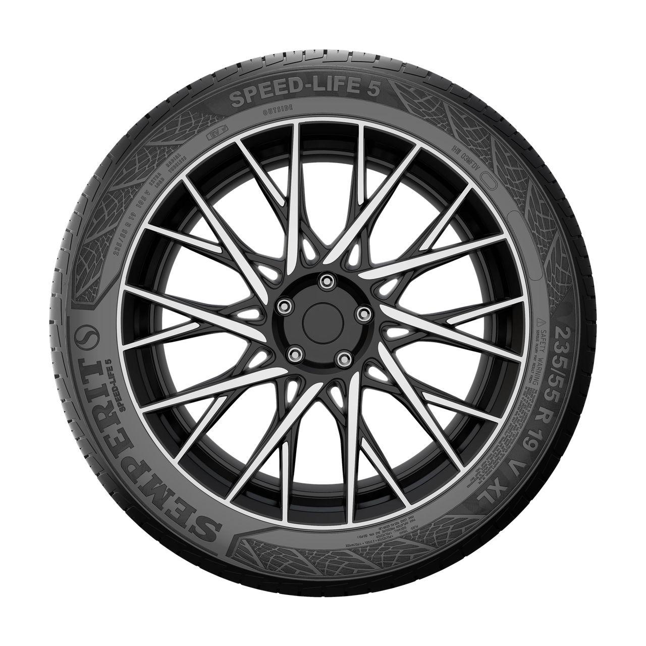 SEMPERIT SPEED-LIFE 5 EVc 225/45R17 91Y EVc FR