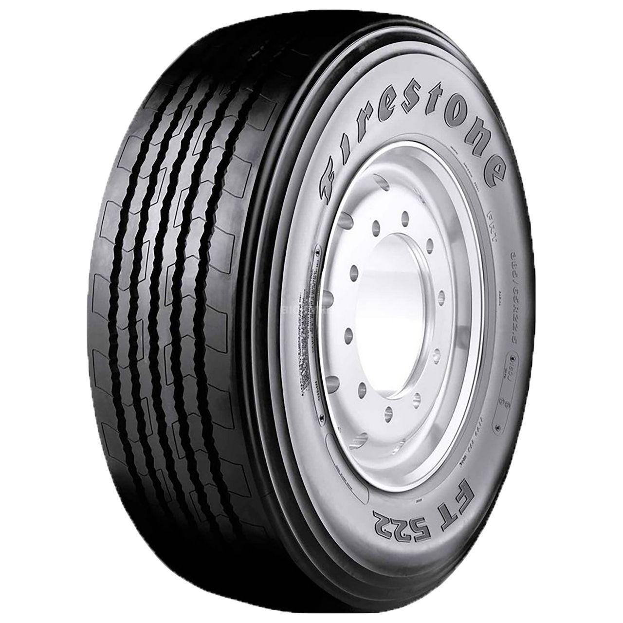 FIRESTONE 385/55 R 22.5 TL 160K/158L FT524 20PR M+S 3PMSF ENLITEN