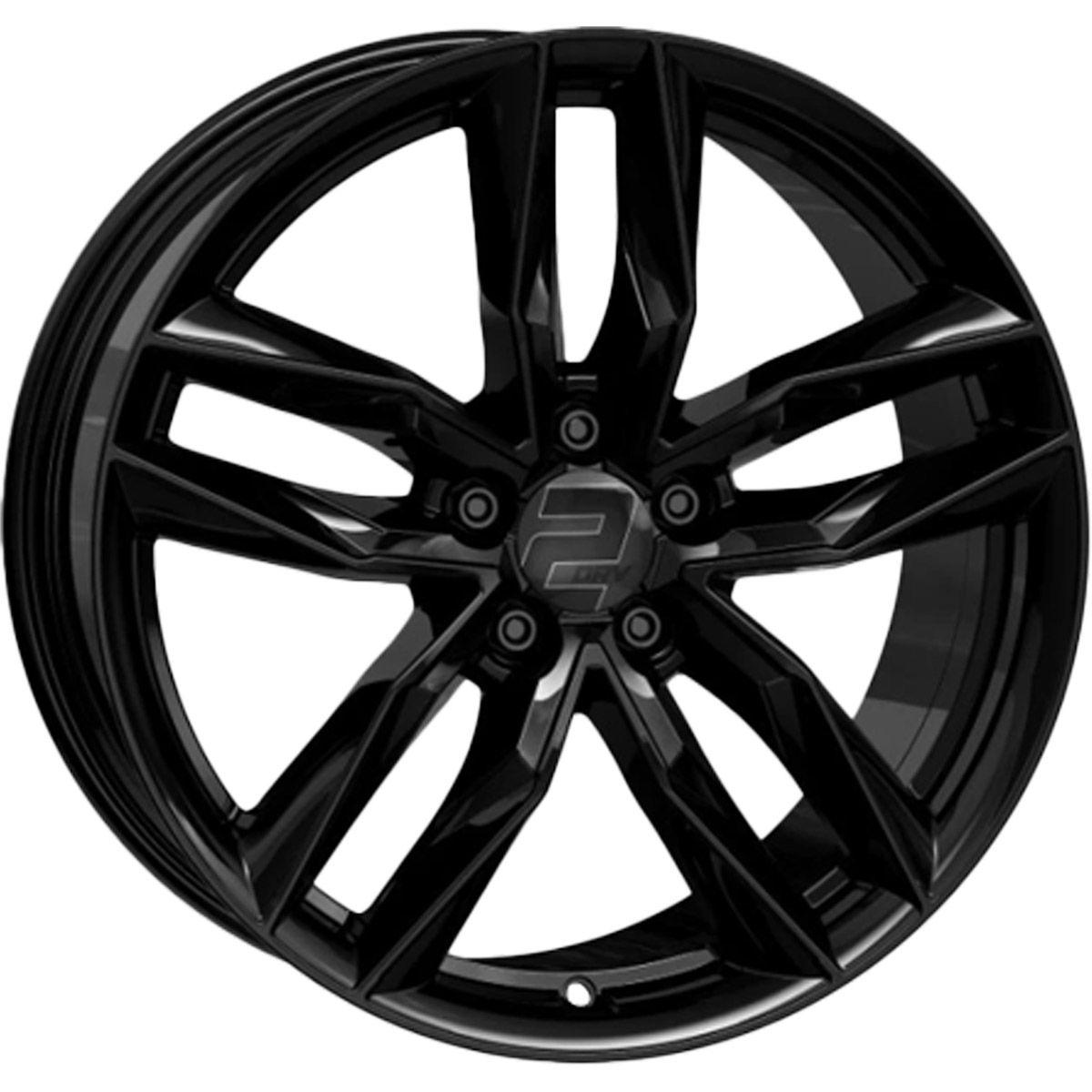 WHEELWORLD-2DRV WH40 black full machined 7.5Jx18 5x112 ET40