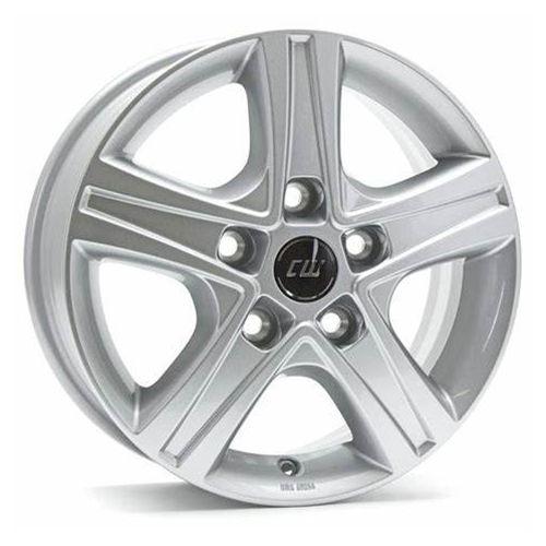 BORBET DESIGN CWD kristallsilber 7.0Jx17 5x112 ET51