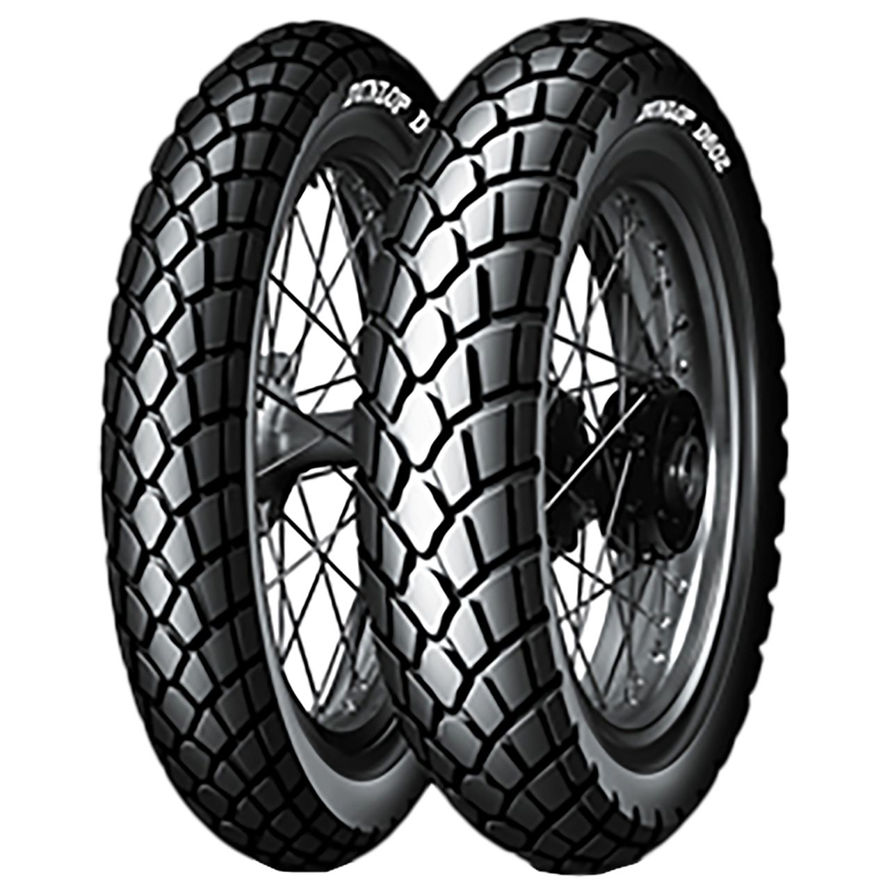 DUNLOP 100/90 - 18 M/C TL 56P D 602 F
