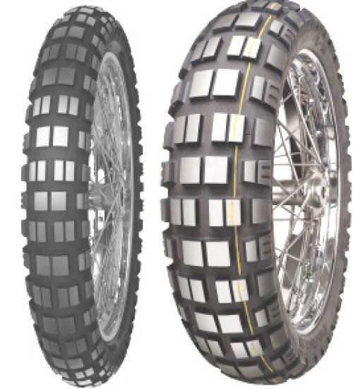 MITAS 150/70 B 17 TL 69T E-10 DAKAR M+S YELLOW STRIPE