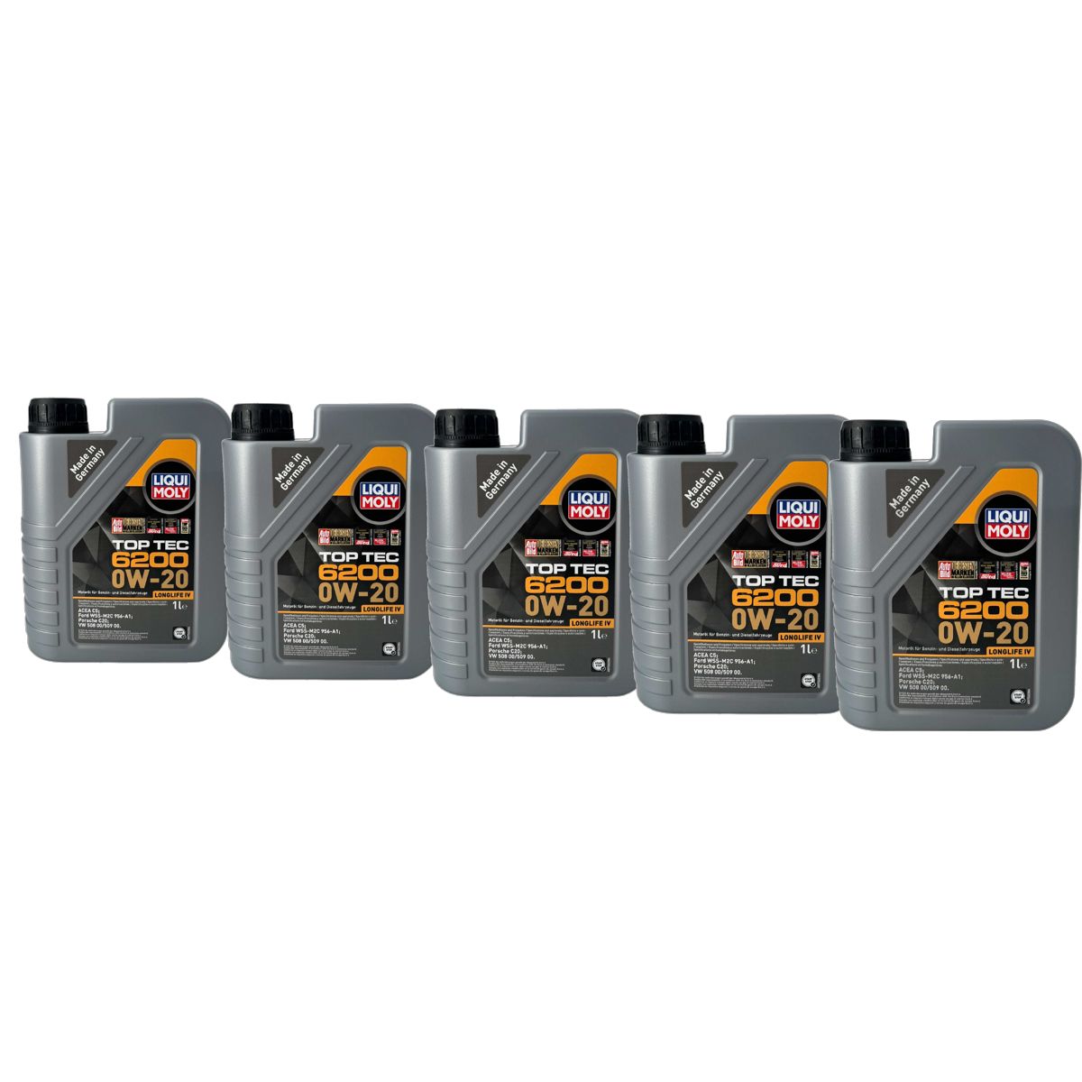Liqui Moly Top Tec 6200 0W-20 5x1 Liter