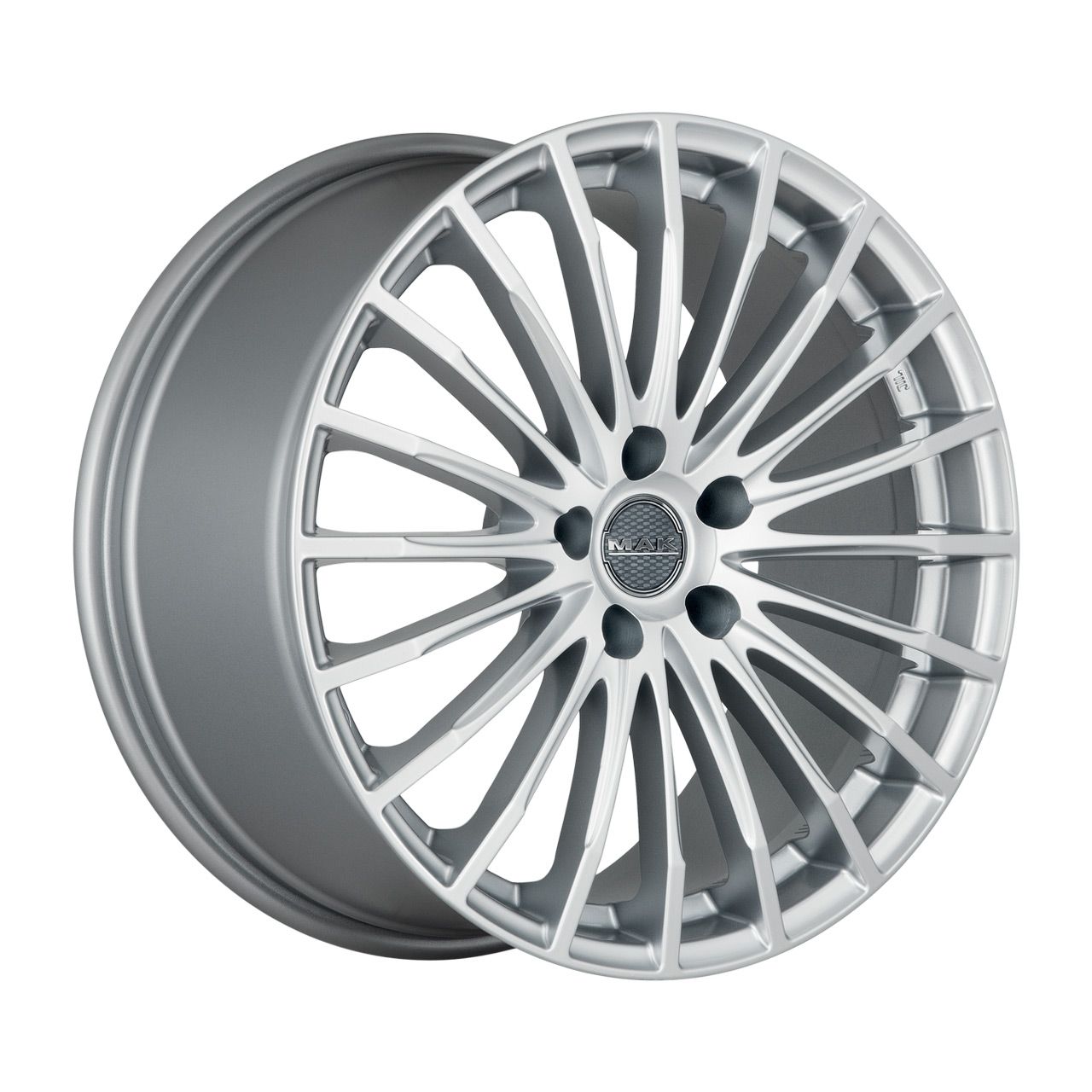 MAK FATALE silver 7.0Jx17 4x98 ET35