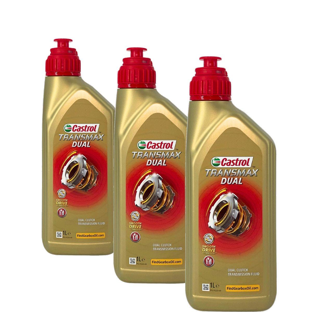 Castrol Transmax DUAL 3x1 Liter