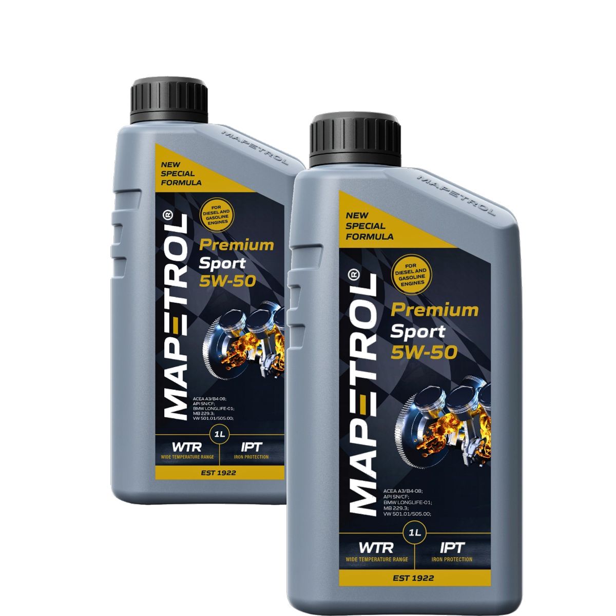 Mapetrol Premium Sport 5W-50 2x1 Liter